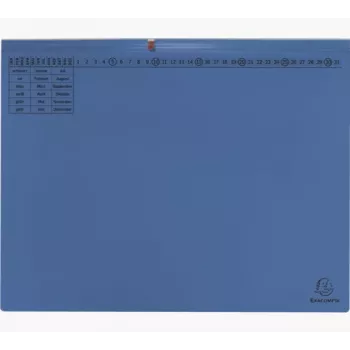 Exacompta 370307B Parastā mapīte - kartons - zila - 320 g/m² - 265 mm - 316 mm
