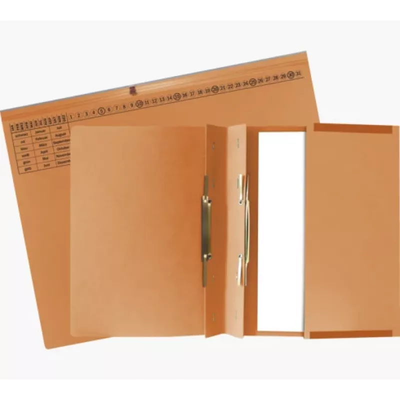 Exacompta 370309B Elastīgā mapīte - A4 - Kartons 320 g/m² - Oranžs