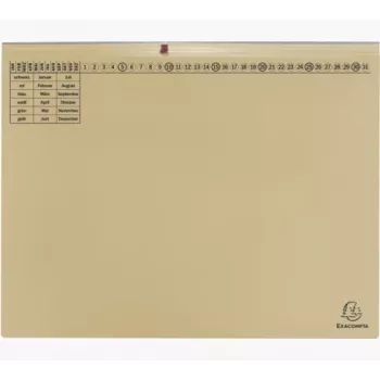Exacompta 370322B Parastā mapīte