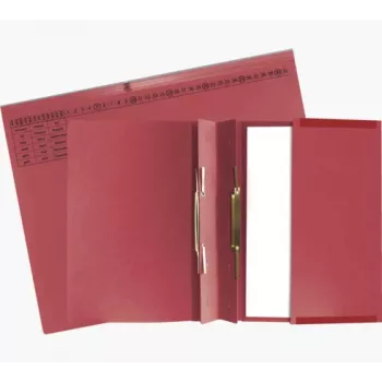 Exacompta 370403B Parastā mapīte - kartons - sarkana - 320 g/m² - 265 x 316 mm