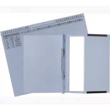 Exacompta 371106B Parastā mapes vāks - Kartons - Zils - 320 g/m² - 265 mm - 316 mm