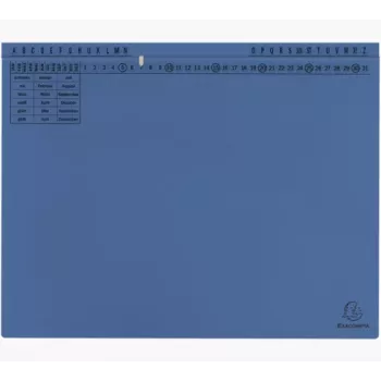Exacompta 371107B parastā mapīte - kartons - zila - 320 g/m² - 265 mm - 316 mm