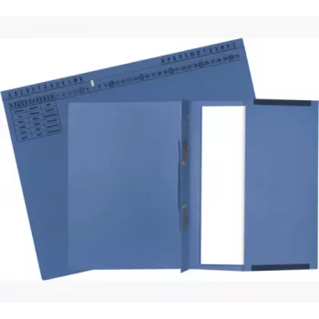 Exacompta 371107B parastā mapīte - kartons - zila - 320 g/m² - 265 mm - 316 mm
