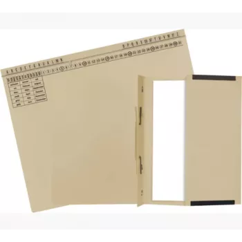 Exacompta 371122B Dokumentu mape - Kartons - 320 g/m² - A4 - Zila - 1 gab.