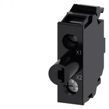 Siemens SIRIUS ACT LED modulis ar integrētu LED AC/DC 24V Balta