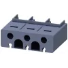 Siemens SIRIUS 3RT2 spaiļu pārsegs rāmja spailēm, 3 polu, 3RT29364EA2