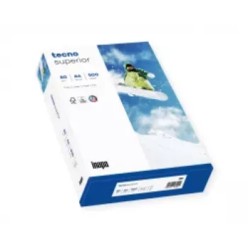 Papyrus Superior Tecno Copy Paper A4 80g White 500 Sheets