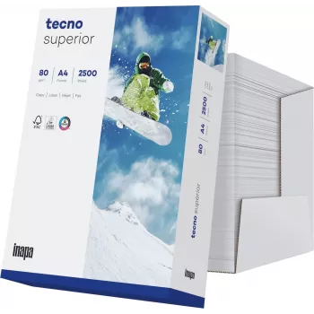 Papyrus Superior Copy Paper A4 80g 2500 Sheets White