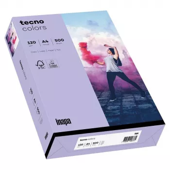TECNO Colors Violet Copy Paper A4 2100011359 250 Sheets 120 g/m²