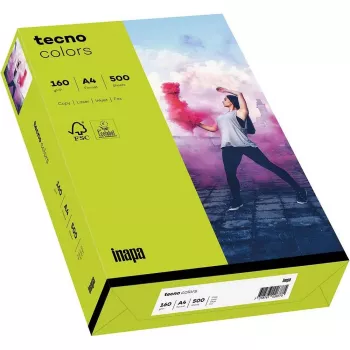 Papyrus Copy Paper Colors Bright Green DIN A4 160 g/m² 250 Sheets