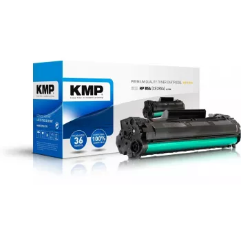 KMP H-T155 Tonera kasetne - High Yield XXL - Melna - Saderīga ar HP CE285A - HP LaserJet Pro M1132 MFP, M1212nf MFP, M1217nfw MFP, P1102, P1102s, P1102W, P1109, P1109W