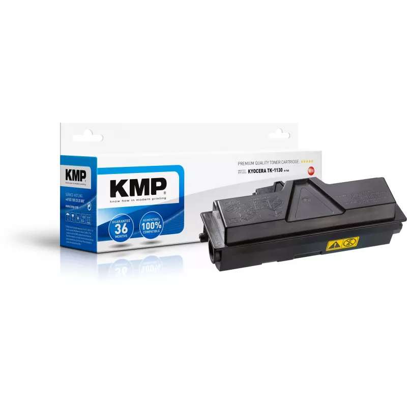 KMP K-T65 saderīga tonera kasetne melna High Yield