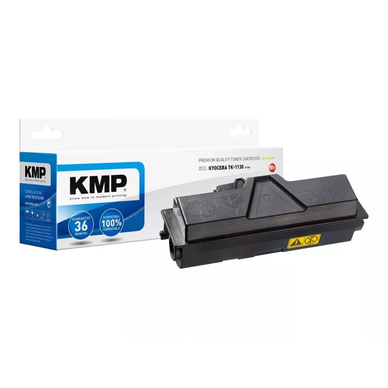 KMP K-T65 saderīga tonera kasetne melna High Yield