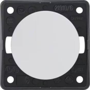 Berker 936562509 SCHUKO kontaktligzda 1-vietīga IP44 balta iegremdējamā montāža