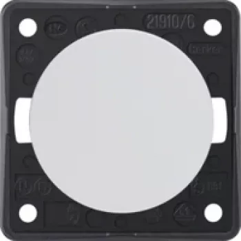 Berker 936562509 SCHUKO kontaktligzda 1-vietīga IP44 balta iegremdējamā montāža