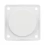 Berker Aizpildes Plāksne 945162509 Polar White Glossy