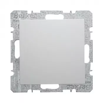 Berker 6710098989 KNX spiedpogas sensors 4-grupu, Polāri balts, B.IQ