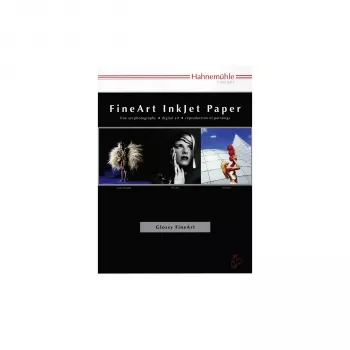 Hahnemühle FineArt Baryta A4 325 gsm, 25 Sheets, High-Gloss