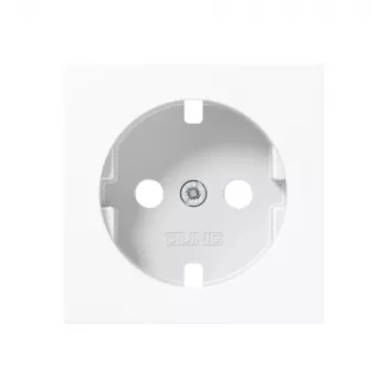 JUNG Central Plate A 1520 PLWW (A1520PLWW) - Pure White Glossy