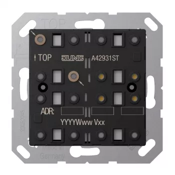 JUNG KNX Push-button Sensor Module A 4293 1ST (A42931ST)