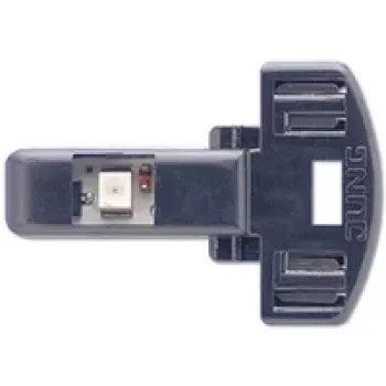 JUNG 90-LED GN - Black - 506 U - 507 U - 502 U - 806 W - 807 W - 802 W - 806 NAW - 606 W - 607 W - 602 W - 606 NAW - 506 KOU - 502 KOU - 1 gab.