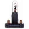 BUSCH-JAEGER 1784-0-0164 Mini sveces formas kvēlspuldze, caurspīdīga, 8V 40mA