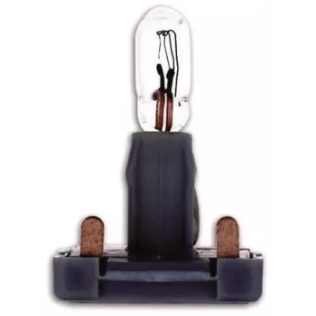 BUSCH-JAEGER 1784-0-0164 Mini sveces formas kvēlspuldze, caurspīdīga, 8V 40mA