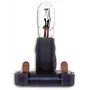 BUSCH-JAEGER 1784-0-0164 Mini sveces formas kvēlspuldze, caurspīdīga, 8V 40mA
