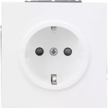 Busch-Jaeger SCHUKO Socket 20 EUCB-44M Safety+ Iegremdējamā kontaktligzda, Alpu balta