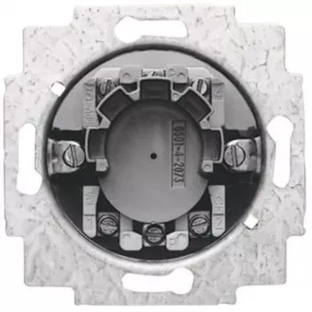 BUSCH-JAEGER 2722 USL-101 Shutter Push-Button Insert 2-Pole, White
