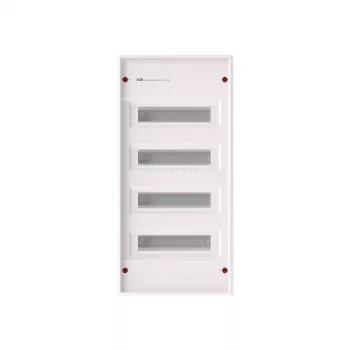 ABB AP Sadales panelis AK648N4 Virsmas montāžai 48 PLE 4 rindas bez durvīm