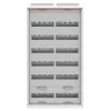 Striebel & John Surface-Mounted Distribution Board 2FB 6-Row CA26V