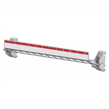 Striebel & John ZEP12 Patch Panel 12 Modules E-Dat bez Keystone 2CPX054072R9999