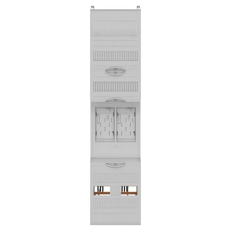Striebel & John Meter Panel 7RE 2ZBF17B2 Pre-wired with BKE-I 2CPX054075R9999