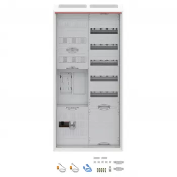 Striebel & John Complete Surface-Mounted Meter and Distribution Cabinet BKE-I BA27BBA27 1Z1R1V5A2 2CPX054209R9999