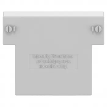Striebel & John Plombierhaube ZPHZ1 Comfortline skaitītāja pieslēguma vāks