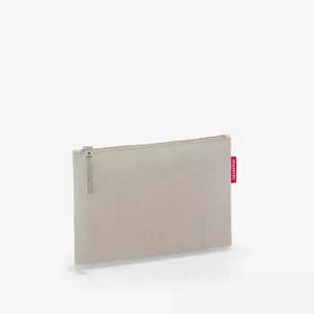 Reisenthel Case 1 Herringbone Sand kosmētikas soma