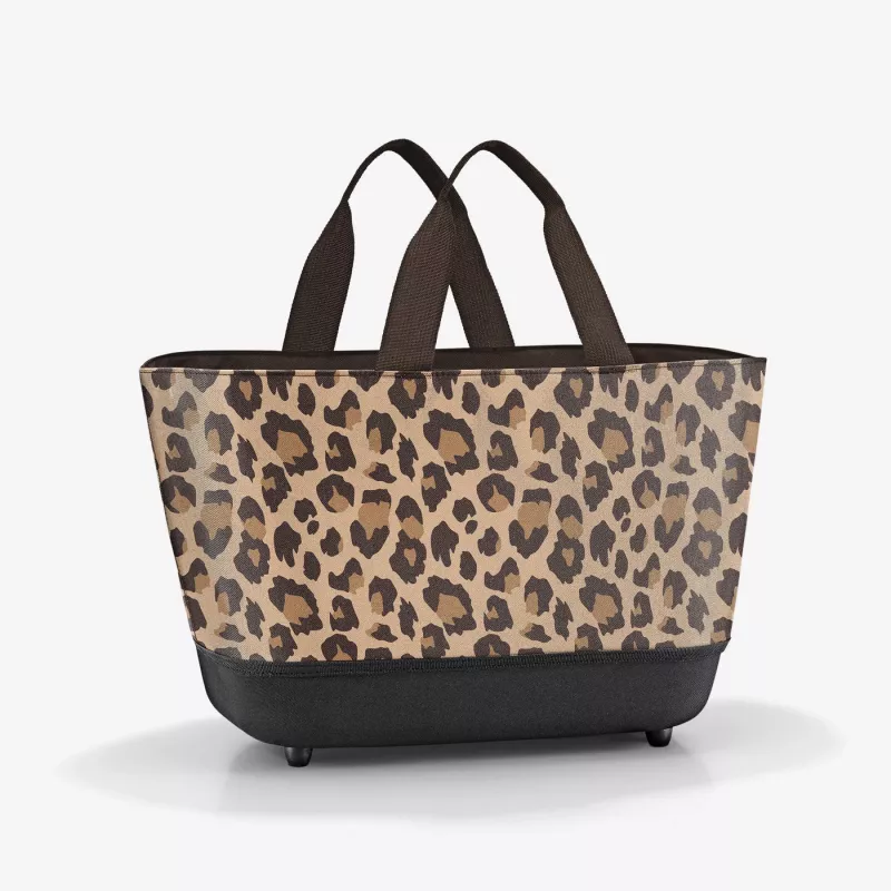Reisenthel Shopping Basket carrybag leo macchiato