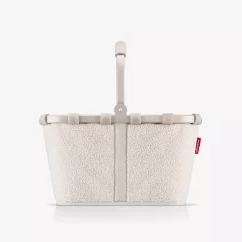 Reisenthel Carrybag Teddy Sand (BK1042) - Iepirkumu grozs, 22L, pārstrādāts poliesters