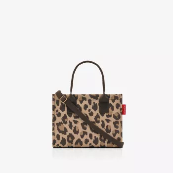Reisenthel dailyshopper XS Leo Macchiato Shopping Bag