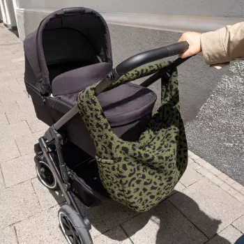 Reisenthel Moonbag Teddy Leo Olive Shoulder Bag Crossbody Bag