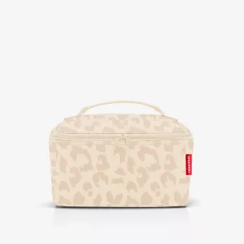 Reisenthel Beauty Case Leo Vanilla FF1043 - kosmētikas soma 4L, pārstrādāts poliesters