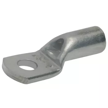 KLAUKE 94R5 Caurules tipa kabeļa uzgalis, alvots varš, 4 mm², taisns, M5