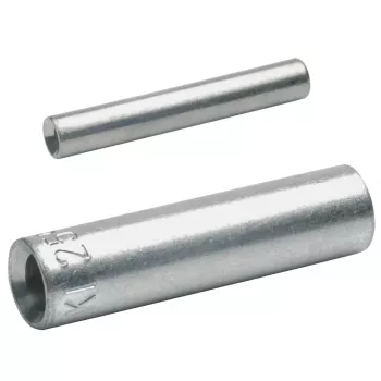 KLAUKE SV1525 Neizolēts savienotājs (mufa) 1.5-2.5 mm², alvots varš, 100 gab.