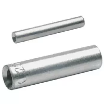 KLAUKE SV1525 Neizolēts savienotājs (mufa) 1.5-2.5 mm², alvots varš, 100 gab.