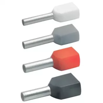 Klauke kabeļu uzgaļu komplekts 1000 gab. 0.5-2.5 mm²