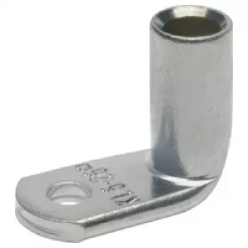 Klauke 49R12 Caurules tipa kabeļa uzgalis - alvots varš - leņķis 90° - 120 mm²