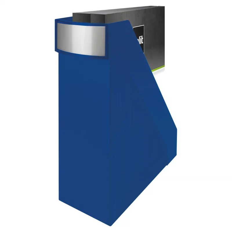 Helit Linear Magazine File Blue (H6361534)