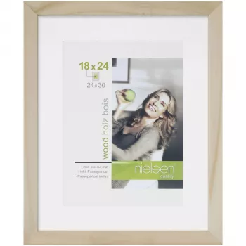Nielsen Apollon Nature 24x30 Wood Picture Frame