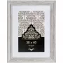 NIELSEN DESIGN Accent Vintage 30x40 Wood White Picture Frame 3231001